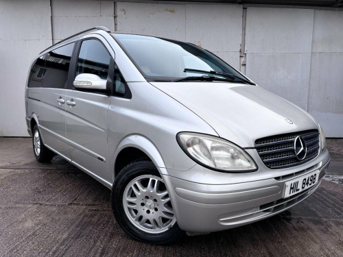 Mercedes-Benz Viano  2.2 CDI Ambiente RWD L2 H1 5dr