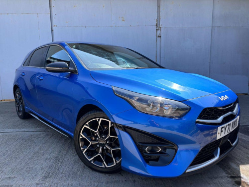 Kia ceed  1.5 T-GDi GT-Line Euro 6 (s/s) 5dr