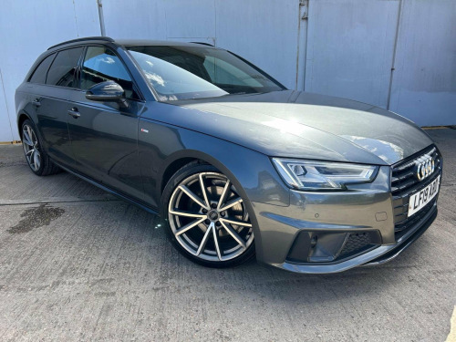 Audi A4 Avant  2.0 TFSI 40 Black Edition S Tronic Euro 6 (s/s) 5dr