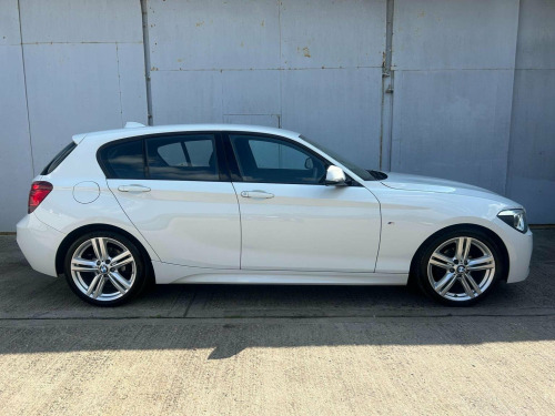 BMW 1 Series  2.0 116d M Sport Auto Euro 5 (s/s) 5dr