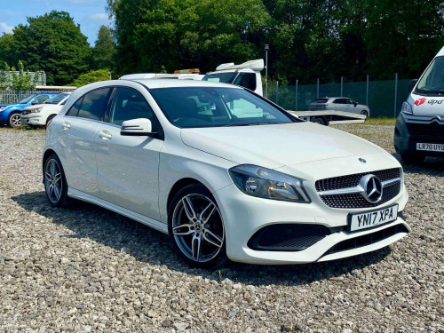 Mercedes-Benz A-Class  1.5 A180d AMG Line 7G-DCT Euro 6 (s/s) 5dr