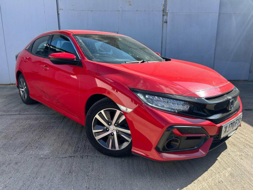 Honda Civic  1.0 VTEC Turbo SE CVT Euro 6 (s/s) 5dr