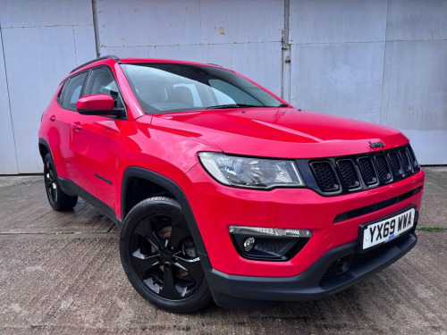 Jeep Compass  1.4T MultiAirII Night Eagle Euro 6 (s/s) 5dr