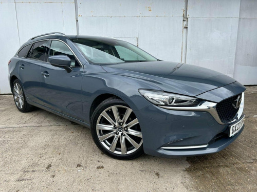 Mazda Mazda6  2.0 SKYACTIV-G Sport Tourer Euro 6 (s/s) 5dr