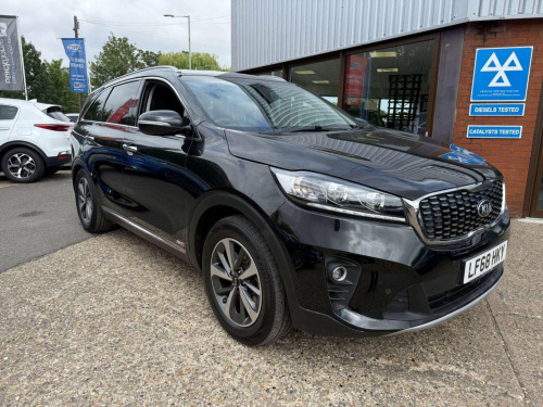 Kia Sorento  2.2 CRDi KX-2 Auto AWD Euro 6 (s/s) 5dr