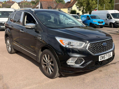 Ford Kuga  2.0 TDCi EcoBlue Vignale Powershift AWD Euro 6 (s/s) 5dr