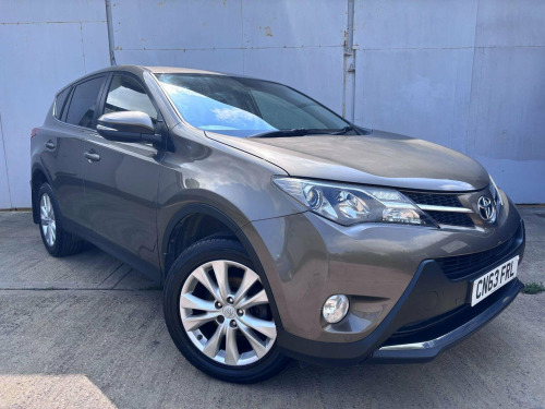 Toyota RAV4  2.2 D-4D Icon 4WD Euro 5 5dr