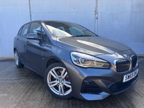 BMW 2 Series  1.5 225xe 7.6kWh M Sport (Premium) Auto 4WD Euro 6 (s/s) 5dr