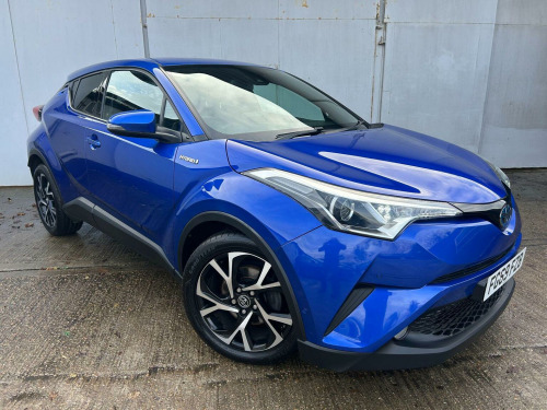 Toyota C-HR  1.8 VVT-h Design CVT Euro 6 (s/s) 5dr 