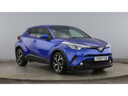 Toyota C-HR  1.8 VVT-h Design CVT Euro 6 (s/s) 5dr