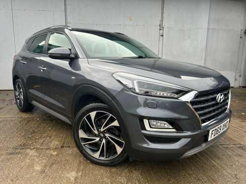 Hyundai Tucson  1.6 CRDi MHEV Premium SE Euro 6 (s/s) 5dr