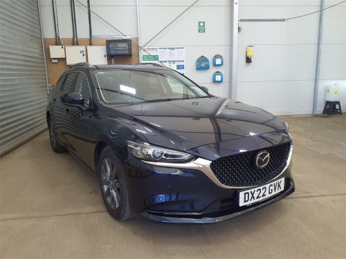 Mazda Mazda6  2.0 SKYACTIV-G SE-L Tourer Euro 6 (s/s) 5dr