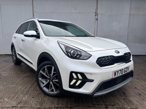 Kia Niro  1.6 GDi 3 DCT Euro 6 (s/s) 5dr 