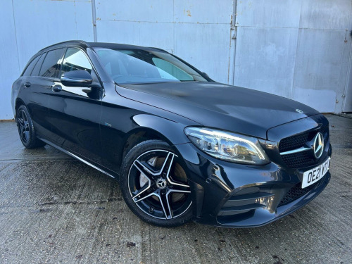 Mercedes-Benz C-Class  2.0 C300e 13.5kWh AMG Line Night Edition (Premium) G-Tronic+ Euro 6 (s/s) 5