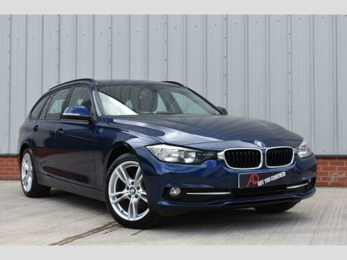 BMW 3 Series  2.0 320D XDRIVE SPORT TOURING 5d 188 BHP