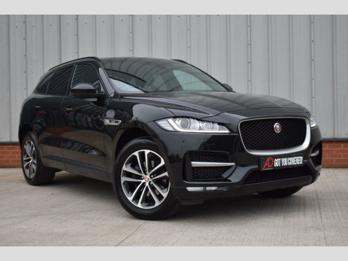 Jaguar F-PACE  2.0 D180 R-Sport SUV 5dr Diesel Auto AWD Euro 6 (s/s) (180 ps)