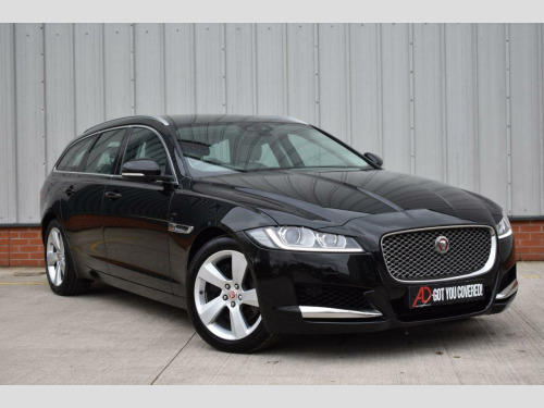 Jaguar XF  2.0i Portfolio GPF Sportbrake 5dr Petrol Auto Euro 6 (s/s) (250 ps)