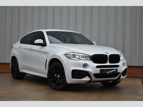 BMW X6  3.0 30d M Sport SUV 5dr Diesel Auto xDrive Euro 6 (s/s) (258 ps)