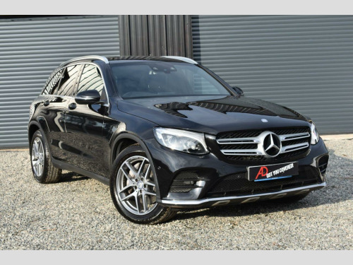 Mercedes-Benz GLC-Class  2.1 GLC250d AMG Line SUV 5dr Diesel G-Tronic 4MATIC Euro 6 (s/s) (204 ps)