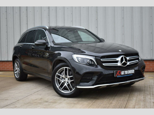 Mercedes-Benz GLC-Class  2.1 GLC250d AMG Line SUV 5dr Diesel G-Tronic 4MATIC Euro 6 (s/s) (204 ps)