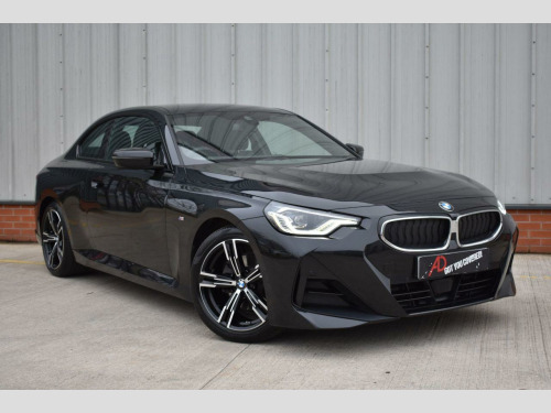 BMW 2 Series  2.0 220i M Sport Coupe 2dr Petrol Auto Euro 6 (s/s) (184 ps)