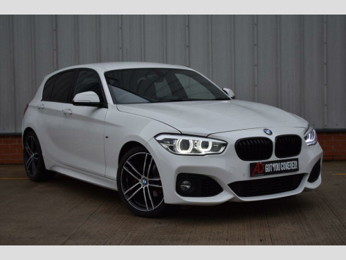 BMW 1 Series  1.5 118i M Sport Hatchback 5dr Petrol Auto Euro 6 (s/s) (136 ps)