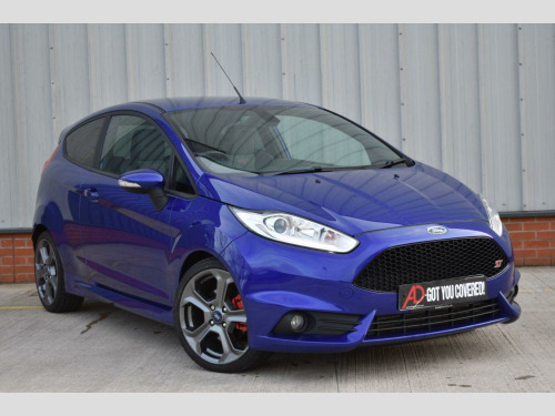 Ford Fiesta  1.6T EcoBoost ST-2 Hatchback 3dr Petrol Manual Euro 6 (182 ps)