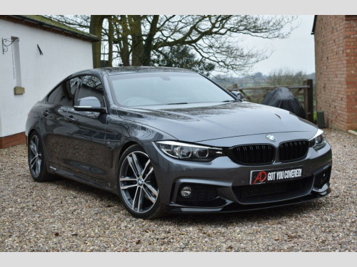 BMW 4 Series  2.0 420d M Sport Hatchback 5dr Diesel Auto Euro 6 (s/s) (190 ps)