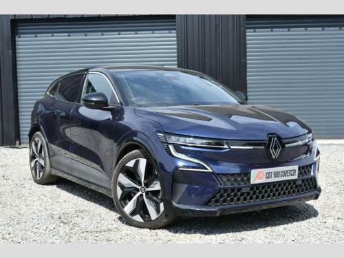Renault Megane  60kWh techno Hatchback 5dr Electric Auto (optimum charge) (220 ps)
