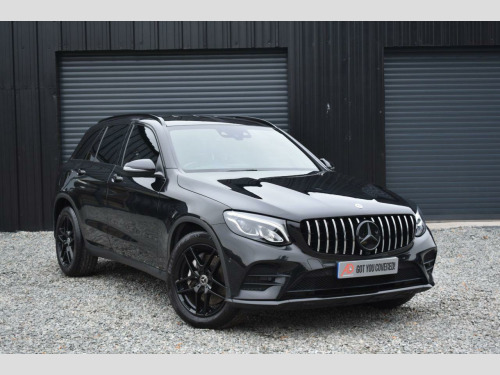 Mercedes-Benz GLC-Class 2.1 GLC220d AMG Line SUV 5dr Diesel G-Tronic 4MATIC Euro 6 (s/s) (170 ps)