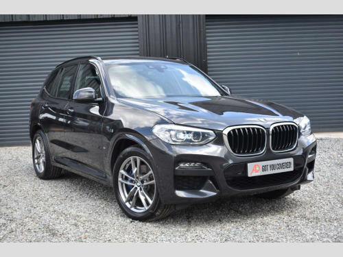 BMW X3  2.0 30e 12kWh M Sport SUV 5dr Petrol Plug-in Hybrid Auto xDrive Euro 6 (s/s
