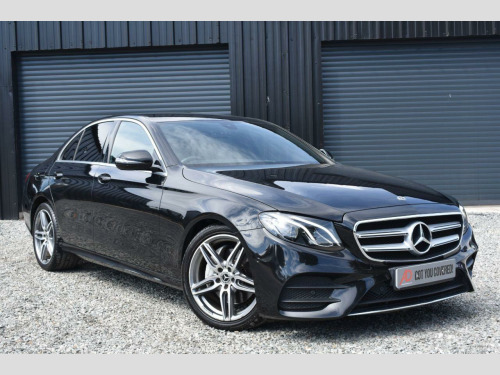Mercedes-Benz E-Class  2.0 E220d AMG Line Saloon 4dr Diesel G-Tronic+ Euro 6 (s/s) (194 ps)