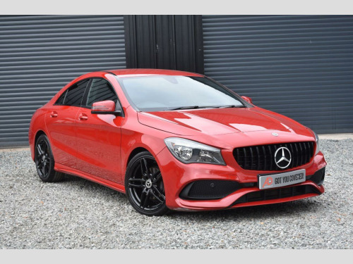 Mercedes-Benz CLA  1.6 CLA200 AMG Line Edition Coupe 4dr Petrol 7G-DCT Euro 6 (s/s) (156 ps)