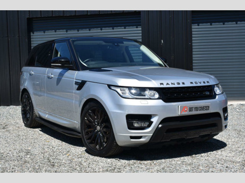 Land Rover Range Rover Sport  3.0 SD V6 HSE Dynamic SUV 5dr Diesel Auto 4WD Euro 6 (s/s) (306 ps) SAT NAV