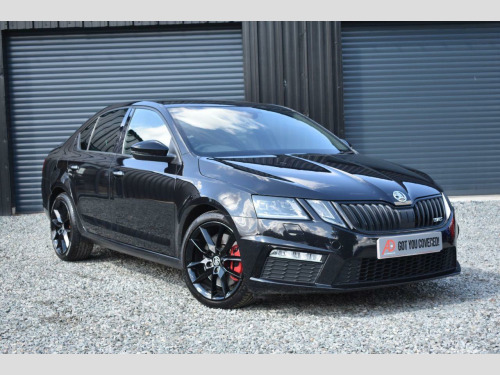 Skoda Octavia  2.0 TSI GPF vRS Hatchback 5dr Petrol DSG Euro 6 (s/s) (245 ps)