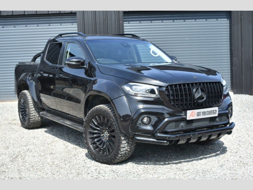 Mercedes-Benz X-Class 2.3 CDI Power Pickup Double Cab 4dr Diesel Auto 4MATIC Euro 6 (190 ps)