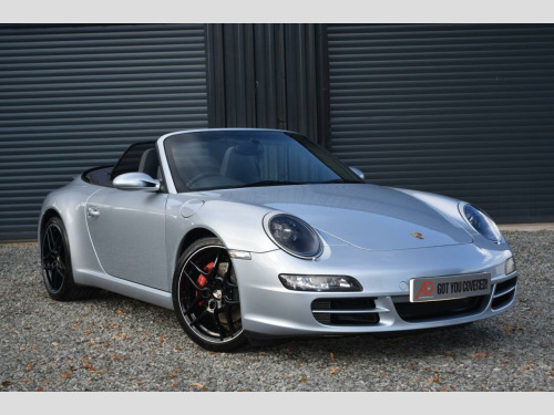 Porsche 911  3.8 997 Carrera S Cabriolet 2dr Petrol Manual (280 g/km, 350 bhp)