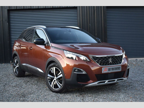 Peugeot 3008 Crossover  1.5 BlueHDi GT Line SUV 5dr Diesel Manual Euro 6 (s/s) (130 ps)