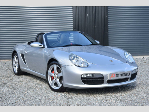 Porsche Boxster  3.4 987 S Convertible 2dr Petrol Tiptronic S (262 g/km, 295 bhp)