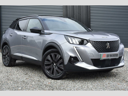 Peugeot 2008  50kWh GT Premium SUV 5dr Electric Auto (7kW Charger) (136 ps)