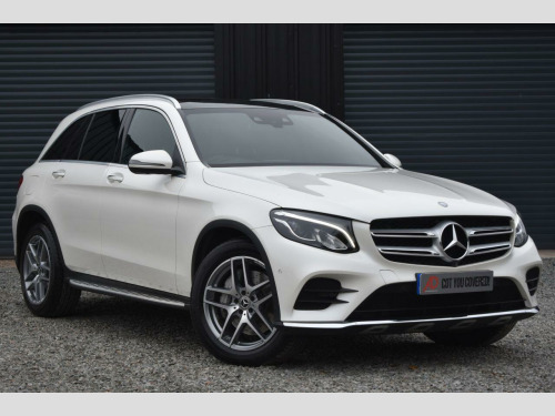 Mercedes-Benz GLC-Class  2.1 GLC250d AMG Line (Premium) SUV 5dr Diesel G-Tronic 4MATIC Euro 6 (s/s) 