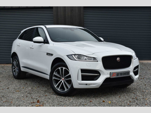 Jaguar F-PACE  2.0 D180 R-Sport SUV 5dr Diesel Auto AWD Euro 6 (s/s) (180 ps)