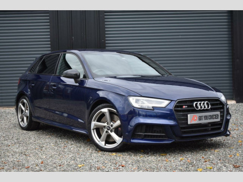 Audi S3  2.0 TFSI Black Edition Sportback 5dr Petrol S Tronic quattro Euro 6 (s/s) (