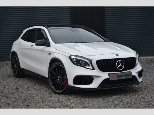 Mercedes-Benz GLA-Class GLA45 2.0 GLA45 AMG (Premium) SUV 5dr Petrol SpdS DCT 4MATIC Euro 6 (s/s) (381 ps