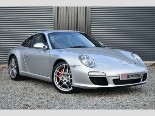 Porsche 911  3.8 997 Carrera S Coupe 2dr Petrol PDK (240 g/km, 385 bhp) 