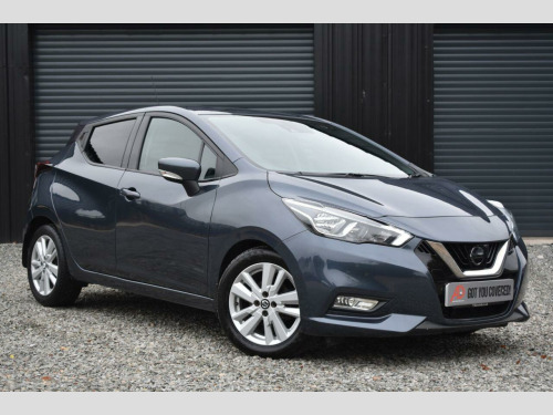 Nissan Micra  1.0 IG-T Acenta Hatchback 5dr Petrol Manual Euro 6 (s/s) (100 ps)
