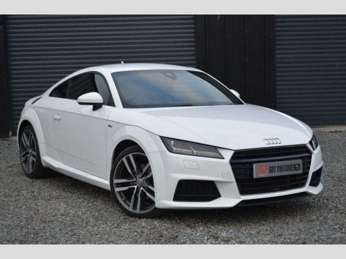 Audi TT  2.0 TFSI S line Coupe 3dr Petrol S Tronic Euro 6 (s/s) (230 ps) 