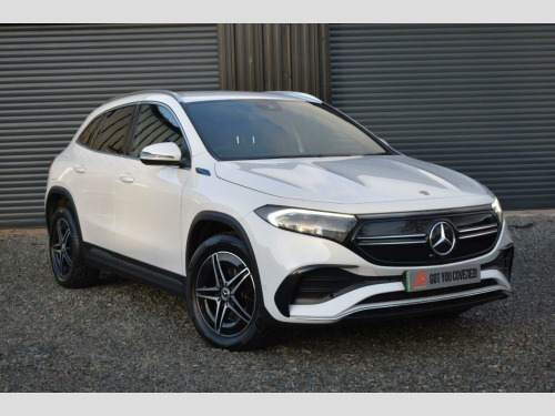 Mercedes-Benz Eqa  EQA 250 66.5kWh AMG Line SUV 5dr Electric Auto (190 ps) 