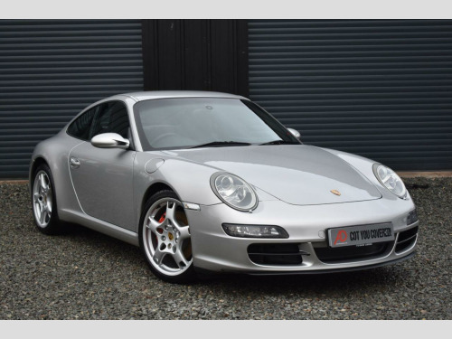 Porsche 911  3.8 997 Carrera S Coupe 2dr Petrol Manual (277 g/km, 350 bhp) 