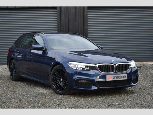 BMW 5 Series  2.0 520d M Sport Touring 5dr Diesel Auto Euro 6 (s/s) (190 ps) 